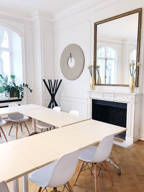 La salle de réunion du bureau Travisum