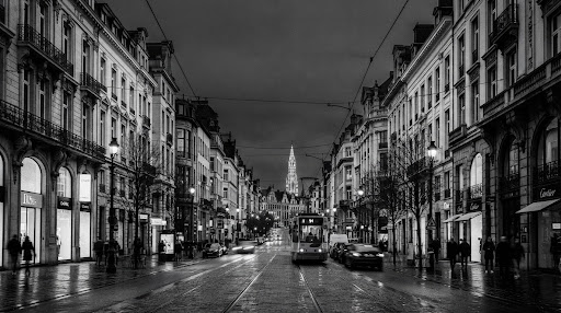 Le bureau Travisum, 367 avenue Louise à Bruxelles
